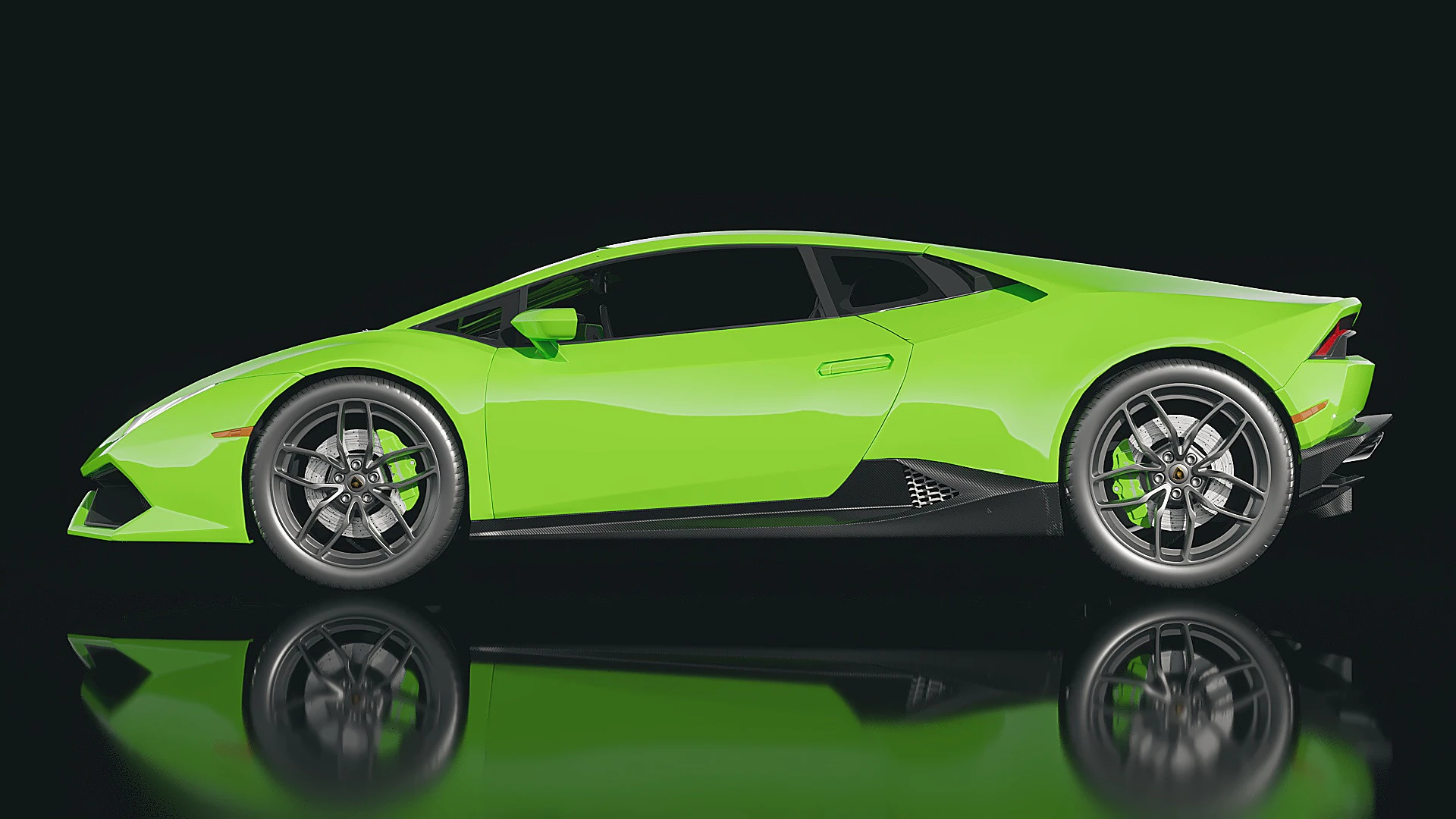 Sportscar Huracan 2022 3D Model .c4d .max .obj .3ds .fbx .stl .blend 