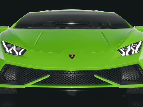 Sportscar Huracan 2022 3D मॉडल