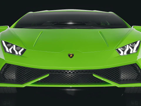 Sportscar Huracan 2022 3D Model