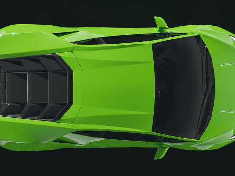 Sportscar Huracan 2022 3D मॉडल