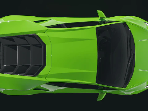 Sportscar Huracan 2022 3D Model
