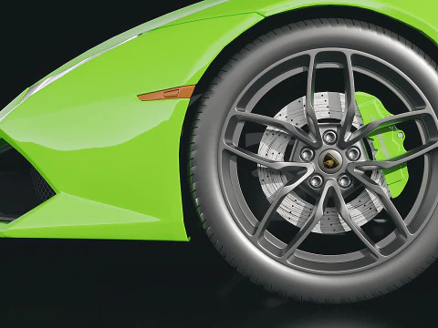 Sportscar Huracan 2022 3D Model