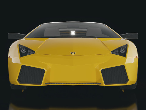 Sportscar Reventon 2009 3D Модель