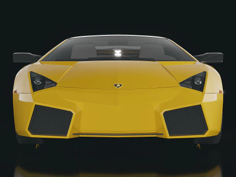 Sportscar Reventon 2009 3D Model