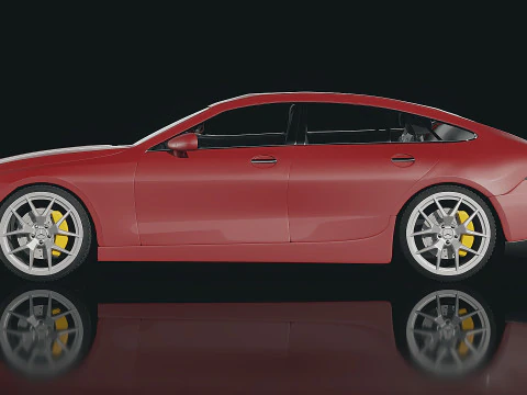Mercedes Benz Amg Gt63 2019 Modello 3D