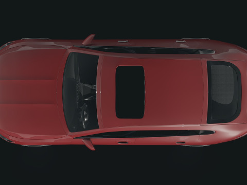 Mercedes Benz Amg Gt 63 2019 Model 3D