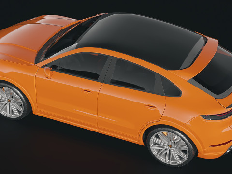 Porsche Cayenne 2022 Modelo 3D