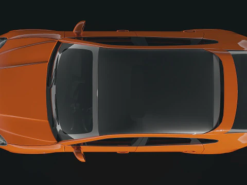 Porsche Cayenne 2022 3D Model