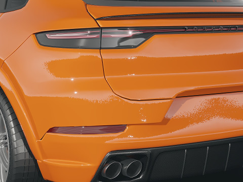 Porsche Cayenne 2022 Modelo 3D