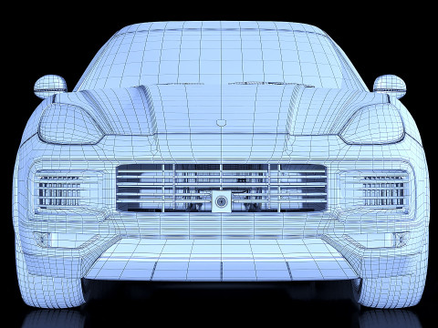 Porsche Cayenne 2022 Modelo 3D
