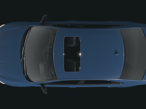 Skoda Rapid 2021 3D Model
