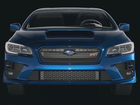 Subaru Impreza WRX STI 2015 3D 모델