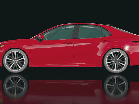 Toyota Camry 2018 р.в 3D Модель