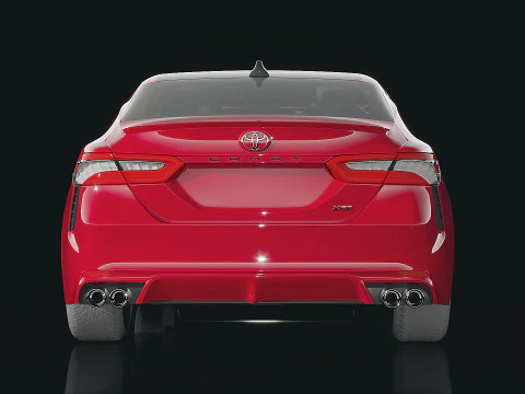 Toyota Camry 2018 3D Model