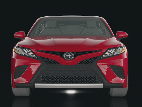 Toyota Camry 2018 Modello 3D