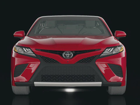Toyota Camry 2018 3D Model