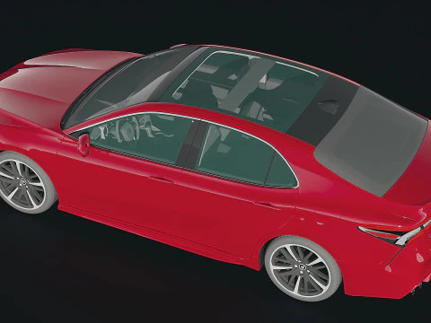 Toyota Camry 2018 3D Model
