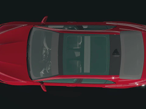 Toyota Camry 2018 3D Model
