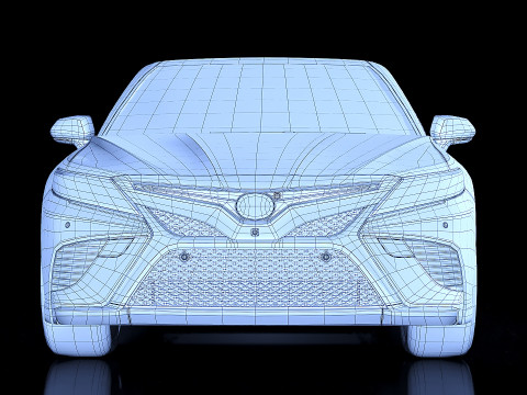 Toyota Camry 2018 Modello 3D