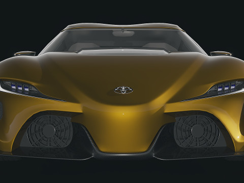 Toyota FT-1 2014 Modello 3D