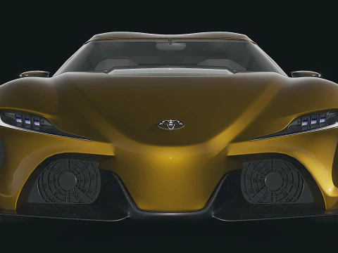 Toyota FT-1 2014 3D Model