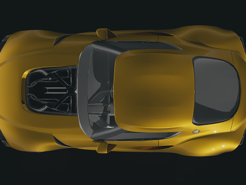 Toyota FT-1 2014 Modello 3D