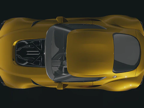 Toyota FT-1 2014 3D Model