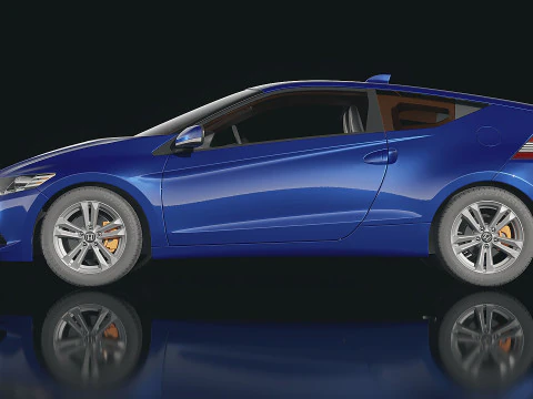 Honda CR-Z 2017 Modelo 3D