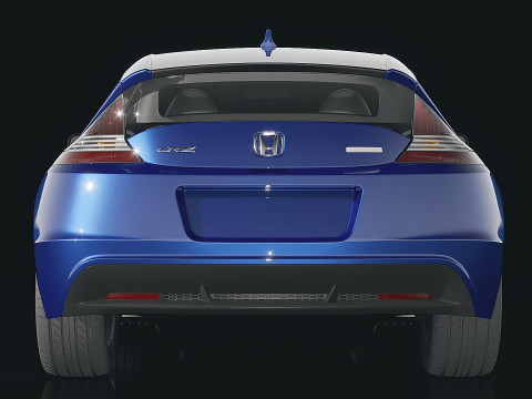 Honda CR-Z 2017 3Dモデル