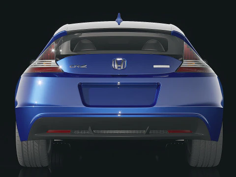 Honda CR-Z 2017 3D Model