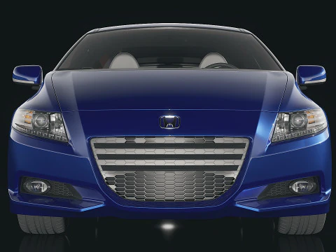 Honda CR-Z 2017 3D Model