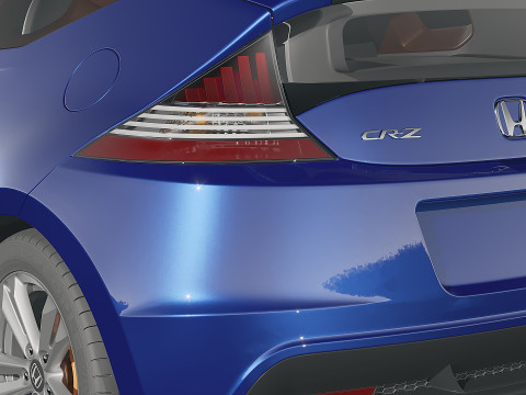 Honda CR-Z 2017 3Dモデル