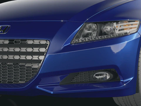 Honda CR-Z 2017 3D Model