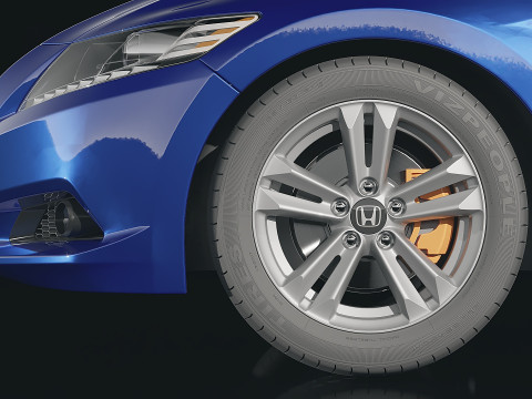 Honda CR-Z 2017 3Dモデル