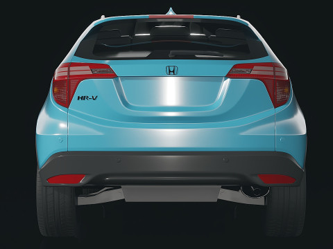 Honda HR-V EU 2016 3D 模型