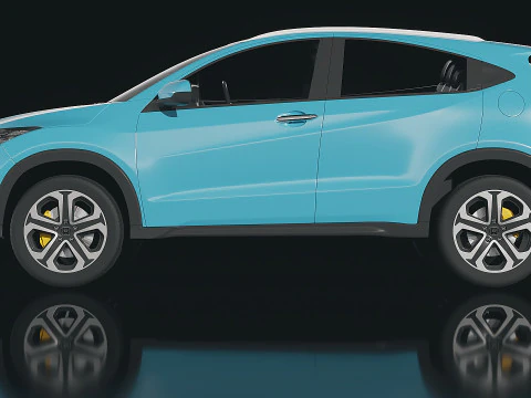 होंडा एचआर-वी ईयू 2016 3D मॉडल