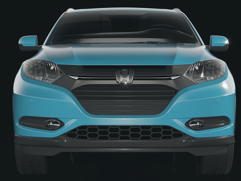 Honda HR-V EU 2016 3D 模型
