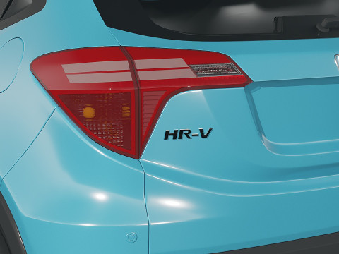Honda HR-V EU 2016 3D 模型