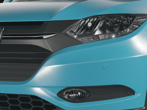 Honda HR-V EU 2016 3D 模型