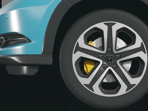 Honda HR-V EU 2016 3D Model