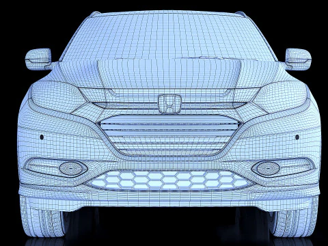 Honda HR-V EU 2016 3D Model