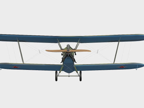 U-2 Kukuruznik 3D Модель