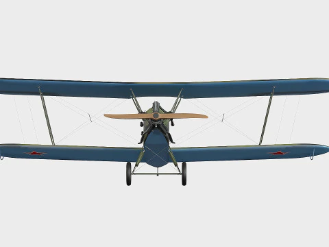 U-2 Kukuruznik 3D Model