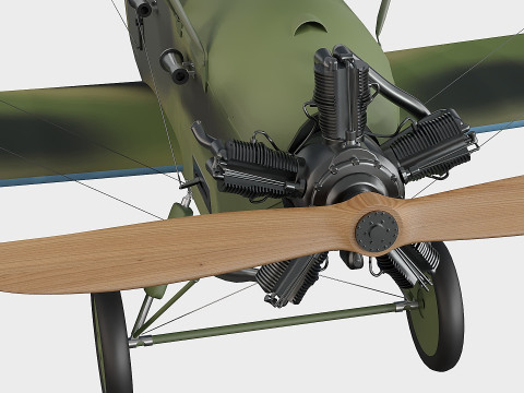 U-2 Kukuruznik 3D Модель