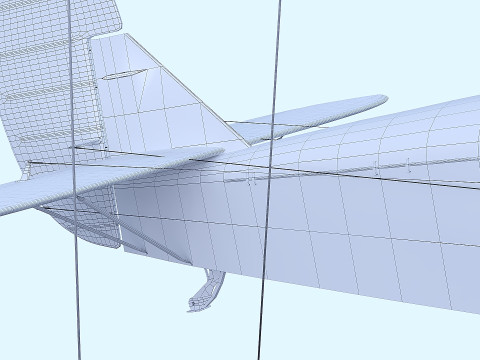 U-2 Kukuruznik 3D Модель