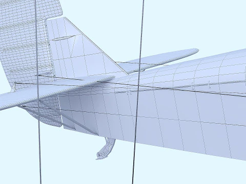 U-2 Kukuruznik 3D Model