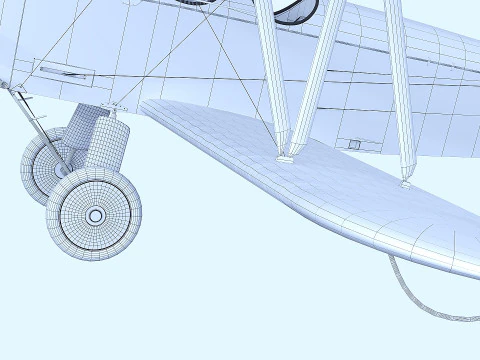 U-2 Kukuruznik 3D Model