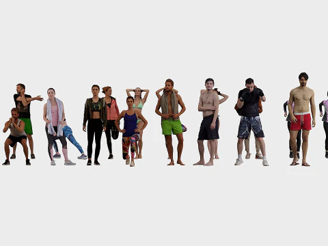 Sportsman x21 3D Model