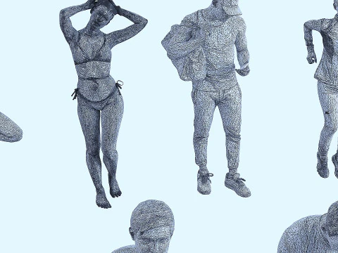 Sportsman x21 3D Model