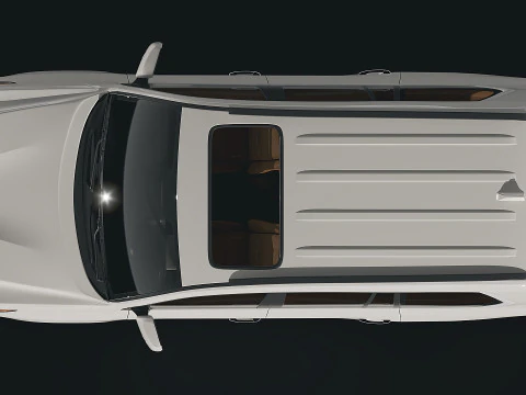 Lexus LX 2016 3D Model